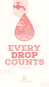 Every Drop Counts Facebook Story