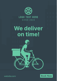 Bicycle Delivery Flyer