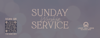 Sunday Worship Gathering Facebook Cover