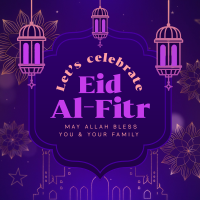 Eid Al-Fitr Celebration Instagram Post Image Preview