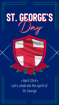 St. George's Day Celebration Instagram Reel