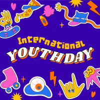Youth Day Stickers Instagram Post