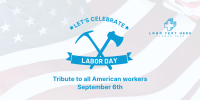 Labor Day Badge Twitter Post