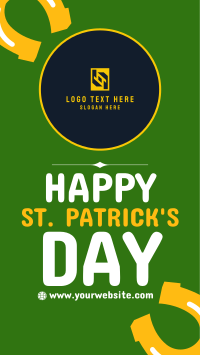 St. Patrick's Day Facebook Story