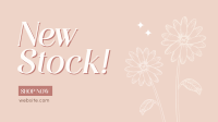 Blooming Floral Facebook Event Cover