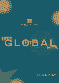 Global Music Hits Flyer