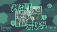 Thrift Shop Kitsch Video Design