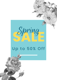 Spring Sale Poster