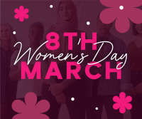 Women's Day Facebook Post