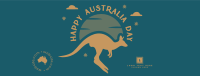 Australian Kangaroo Facebook Cover