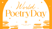 World Poetry Day Animation