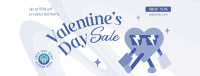 Valentine's Sale Facebook Cover