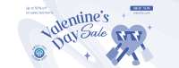 Valentine's Sale Facebook Cover Image Preview