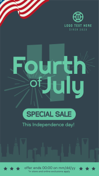 Fourth of July Promo YouTube Short