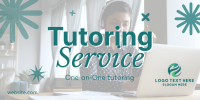 Tutoring Service Twitter Post