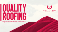 Quality Roofs Animation