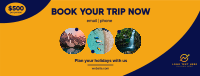 Trip Destination Facebook Cover