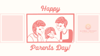 Family Day Frame Facebook Event Cover Image Preview