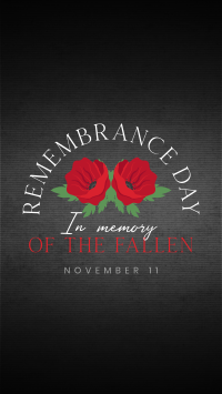 Day of Remembrance Instagram Story