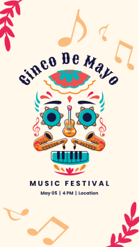 Cinco De Mayo Music Fest Facebook Story