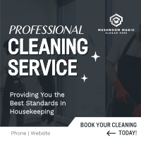 Corporate Housekeeping Service Instagram Post Image Preview