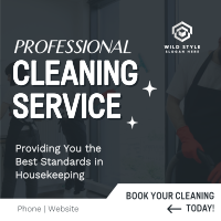 Corporate Housekeeping Service Instagram Post Image Preview