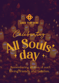 All Souls' Day Celebration Poster