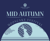 Mid Autumn Mooncake Festiva Facebook Post