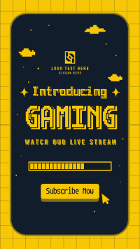 Introducing Gaming Stream Facebook Story