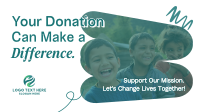 Fundraising Donation Drive Animation