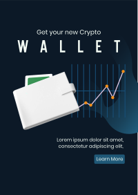 Get Crypto Wallet  Flyer