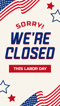 Labor Day Hours Facebook Story