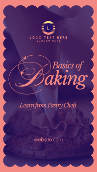 Basics of Baking Facebook Story