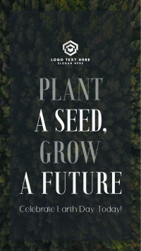 Plant Seed Grow Future Earth YouTube Short