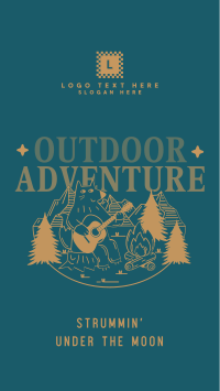 Outdoor Adventure Camping Instagram Reel