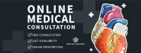 Online Consultation Service Facebook Cover Image Preview