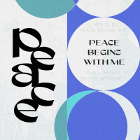 Day of United Nations Peacekeepers Modern Typography Instagram Post Design