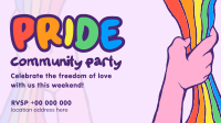 Hold Your Pride Facebook Event Cover