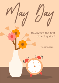 First Day of Spring Poster