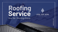 Roofing Service Animation
