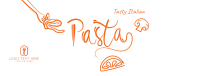 Italian Pasta Script Facebook Cover Design