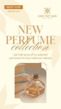 New Perfume Discount Instagram Story
