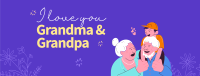 Grandparents Day Letter Facebook Cover