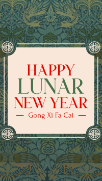 Lunar New Year Celebration Instagram Reel Image Preview