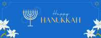 Hanukkah Lilies Facebook Cover