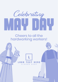 Celebrating May Day Flyer