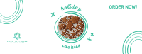 Christmas Cookie Day Facebook Cover Image Preview