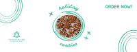 Christmas Cookie Day Facebook Cover Image Preview