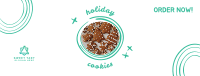 Christmas Cookie Day Facebook Cover Image Preview