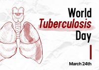 Tuberculosis Day Postcard